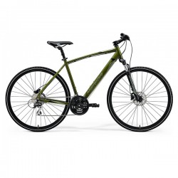 Ποδήλατο Merida Crossway TRK 20-D 28" Green/Black