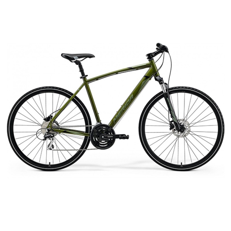 Ποδήλατο Merida Crossway TRK 20-D 28" Green/Black