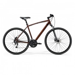 Ποδήλατο Merida Crossway TRK 40 28" Bronze Brown