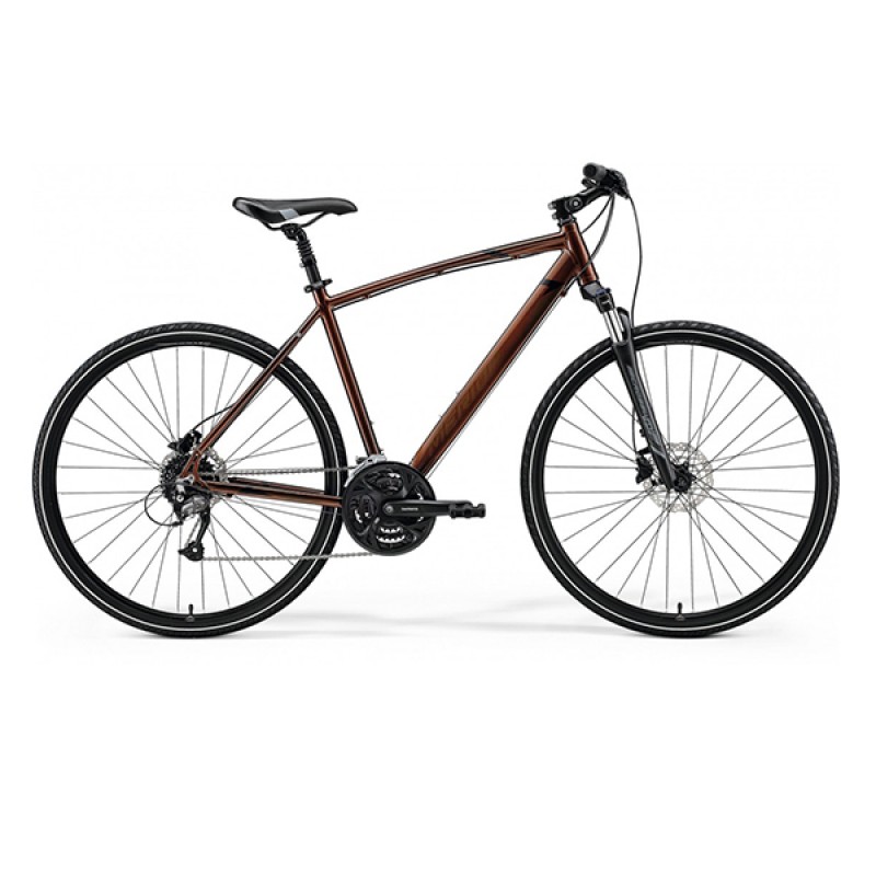 Ποδήλατο Merida Crossway TRK 40 28" Bronze Brown