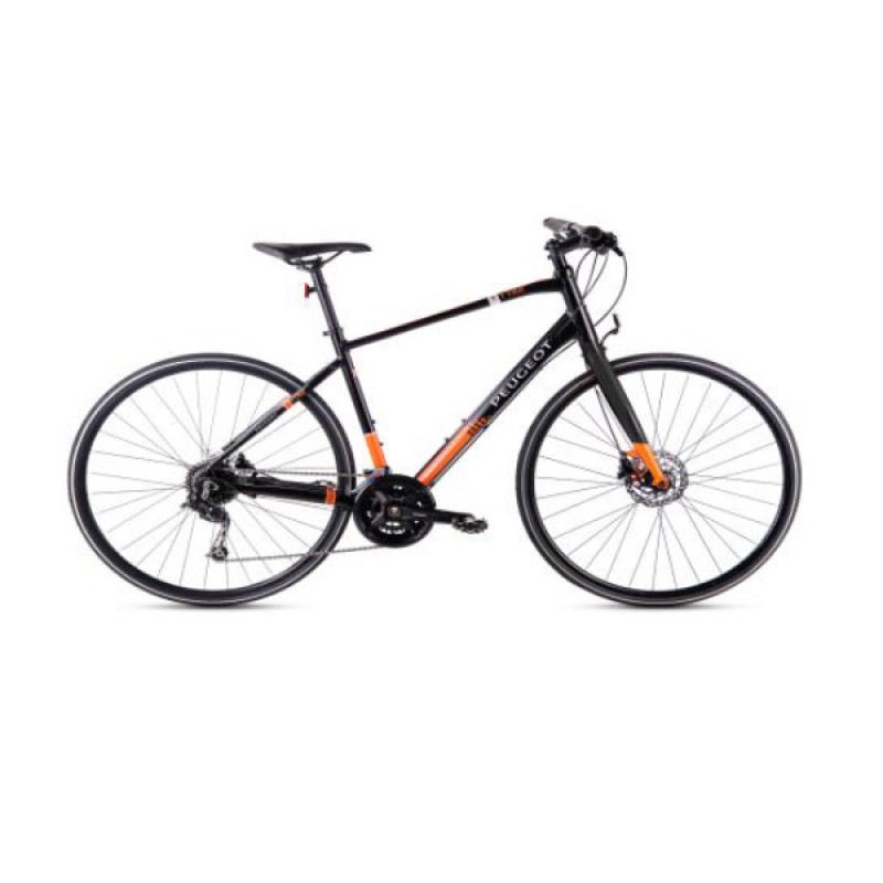 Ποδήλατο Peugeot T11x2 TRK 700'' Black / Orange