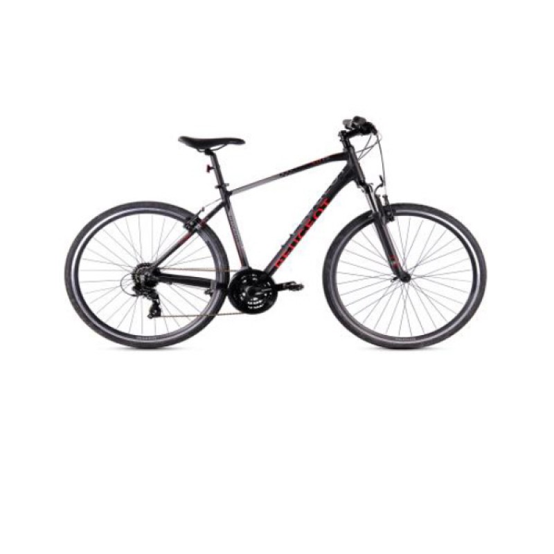 Ποδήλατο Peugeot T17FS TRK 700'' Black / Red