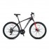 Ποδήλατο Kron TX 100 28'' TRK  21spd H.D. Matt Black-Grey/Red