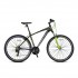 Ποδήλατο Kron TX 100 28'' TRK 21spd V.B.Matt Black-Grey/Neon Yellow