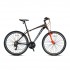 Ποδήλατο Kron TX 100 28'' TRK  21spd V.B. Matt Black-Grey/Neon Orange