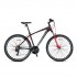 Ποδήλατο Kron TX 100 28'' TRK  21spd V.B.Matt Black-Grey/Red