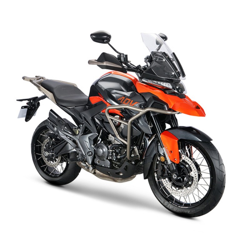 Μοτοσυκλέτα Daytona 350 T2 πορτοκαλί
