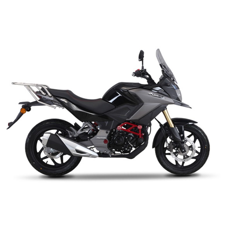 Μοτοσυκλέτα Daytona DYMOTO 125 Abs μαύρη