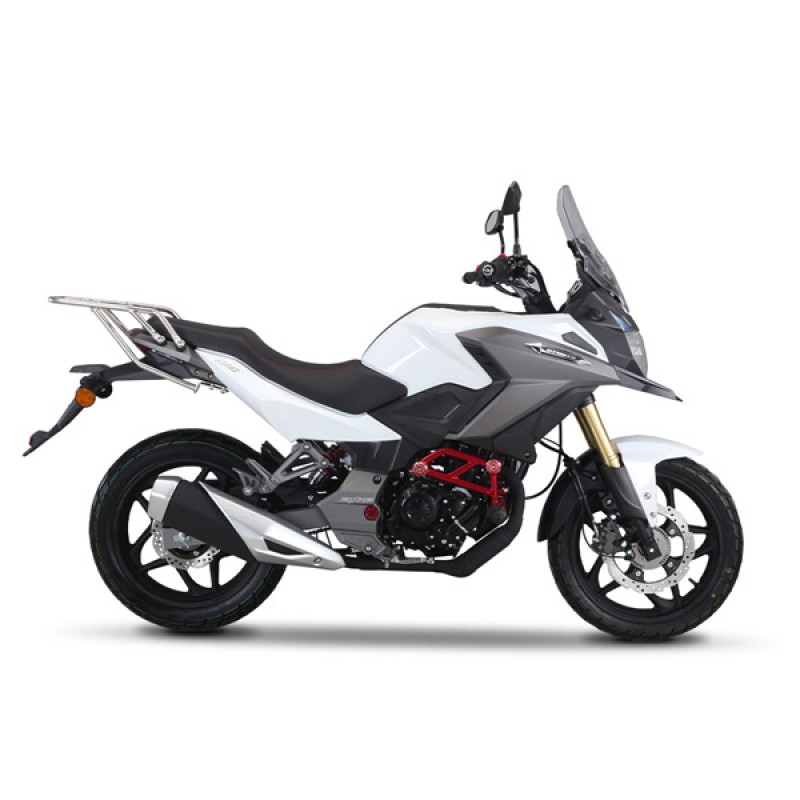 Μοτοσυκλέτα Daytona DYMOTO 125 Abs άσπρη