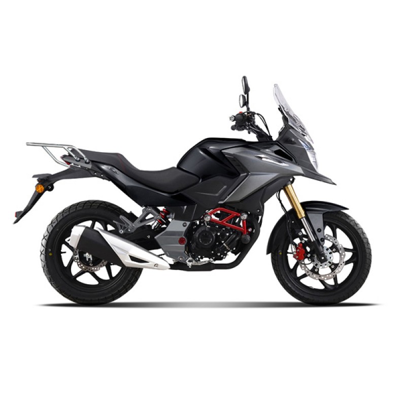 Μοτοσυκλέτα Daytona DYMOTO 200 μαύρη