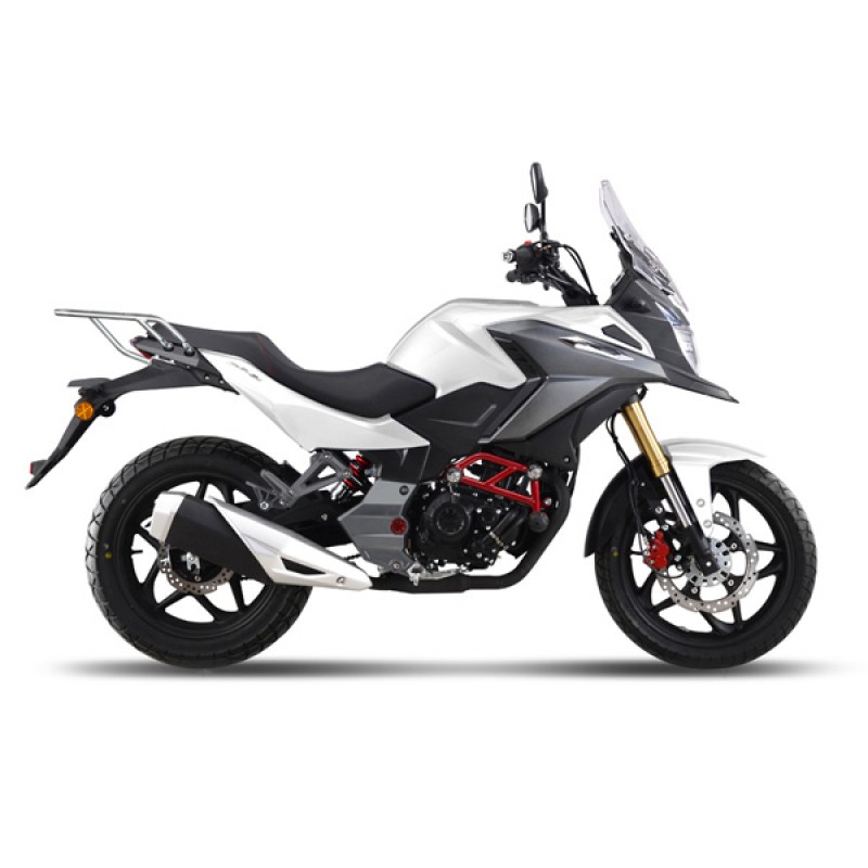 Μοτοσυκλέτα Daytona DYMOTO 200 άσπρη