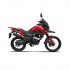 Μοτοσυκλέτα Daytona Explorer 125 κόκκινη