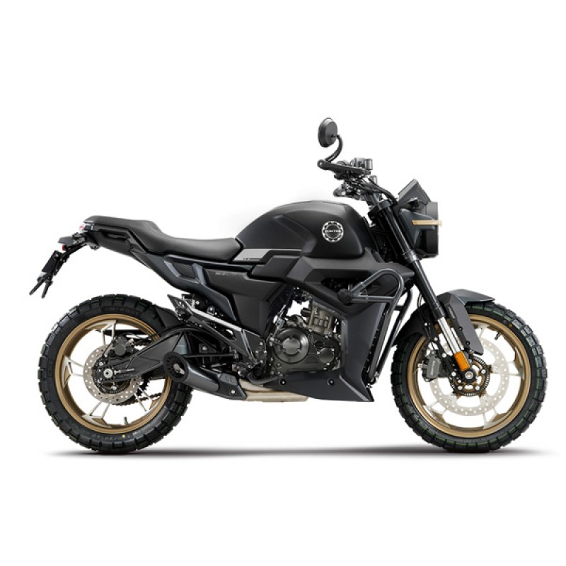Μοτοσυκλέτα Daytona G125 Abs ματ μαύρη