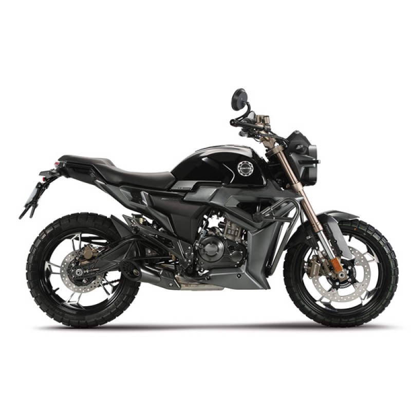 Μοτοσυκλέτα Daytona G125 Abs μαύρη