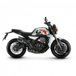 Μοτοσυκλέτα Daytona GK 350 ασημί