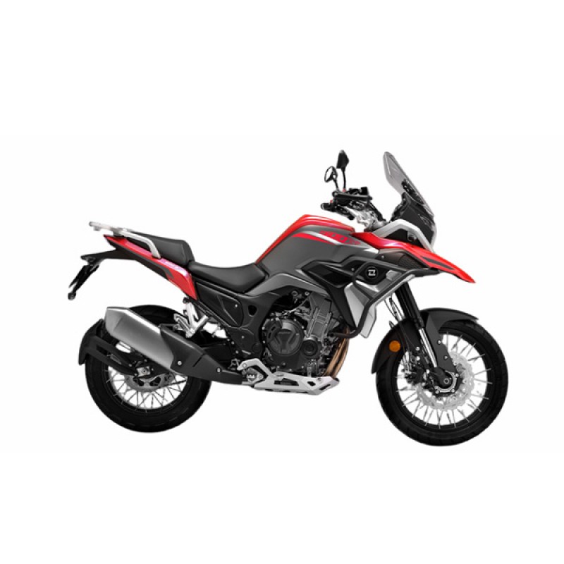 Μοτοσυκλέτα Daytona Maverick 500 κόκκινη