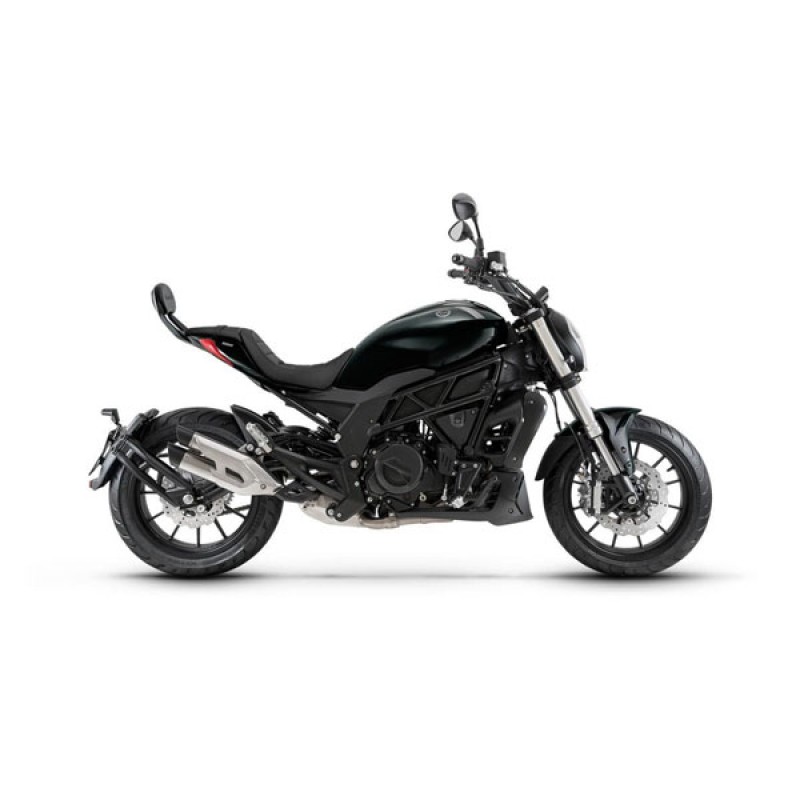 Μοτοσυκλέτα Benelli 502C Cruiser E5 Πρασινωπό Μαύρο/ND