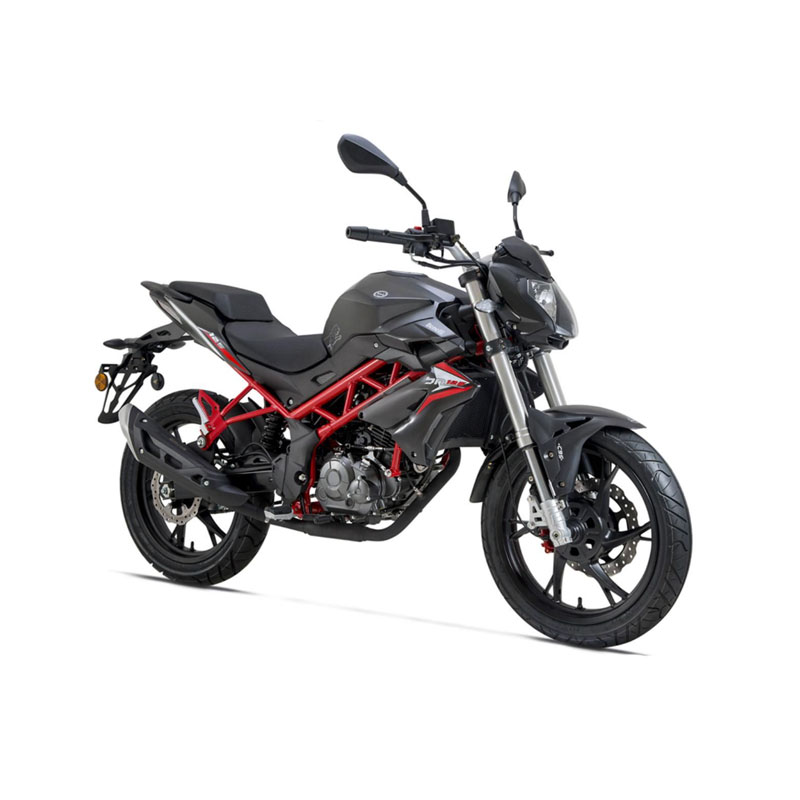 Μοτοσυκλέτα Benelli BN125 E5 Ματ Γκρι/JM