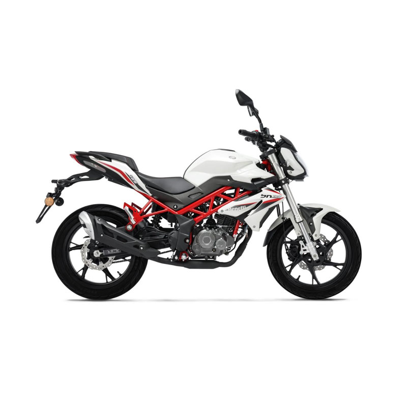 Μοτοσυκλέτα Benelli BN125 E5 Λευκό/WF