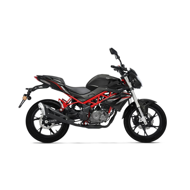 Μοτοσυκλέτα Benelli BN125 E5 Μαύρο/BH