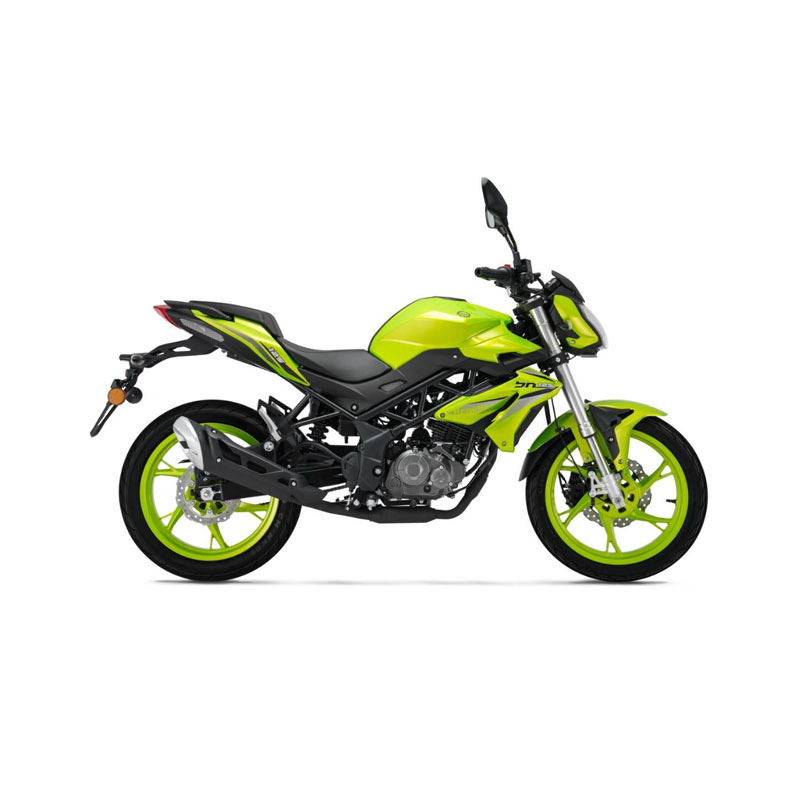 Μοτοσυκλέτα Benelli BN125 E5 Πράσινο/U6