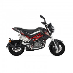 Μοτοσυκλέτα Benelli TNT125i E5 Γκρι/JM