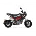 Μοτοσυκλέτα Benelli TNT125i E5 Γκρι/JM