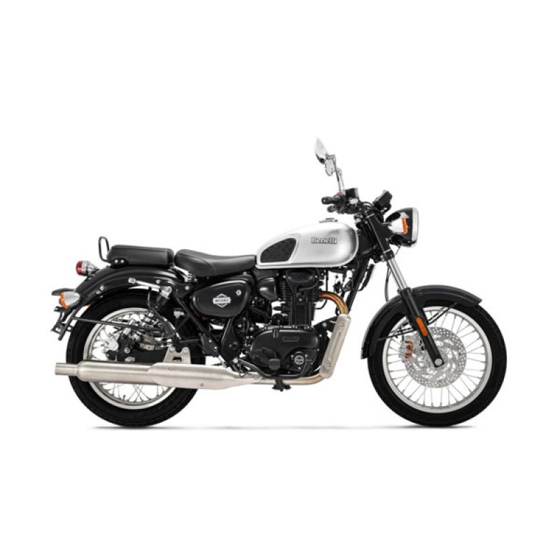 Μοτοσυκλέτα Benelli Imperiale400 E5 Ασημί/CJ