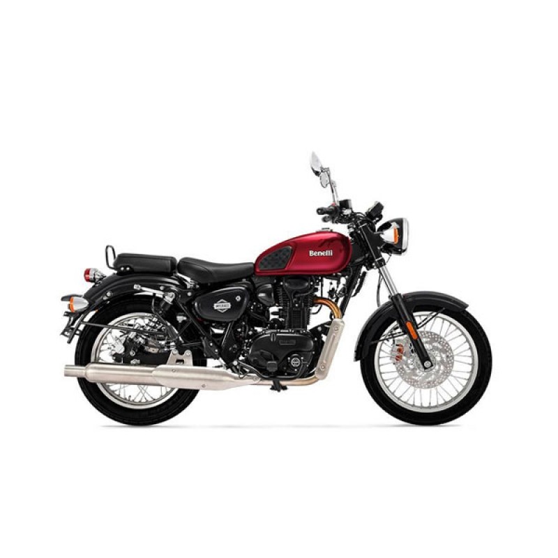 Μοτοσυκλέτα Benelli Imperiale400 E5 Βυσσινή/TT