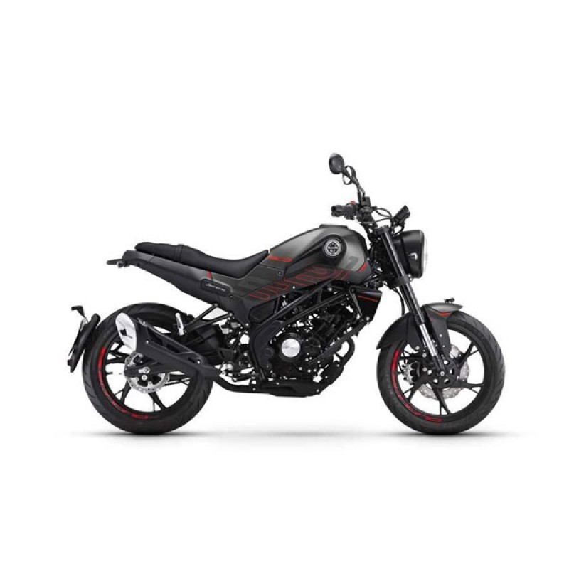 Μοτοσυκλέτα Benelli Leoncino125 E5 Γκρι/JM