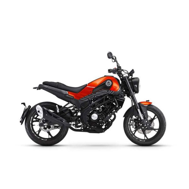 Μοτοσυκλέτα Benelli Leoncino125 E5 Κόκκινο