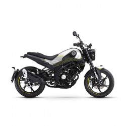 Μοτοσυκλέτα Benelli Leoncino125 E5 Λευκό Ματ