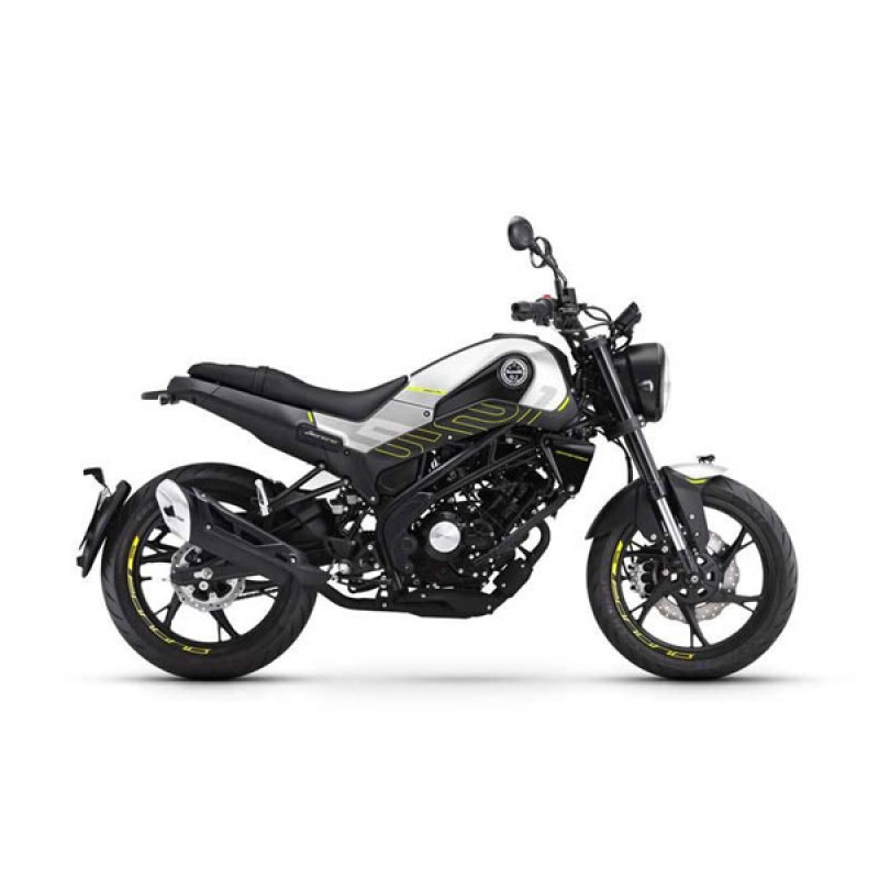 Μοτοσυκλέτα Benelli Leoncino125 E5 Λευκό Ματ