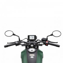 Μοτοσυκλέτα Benelli Leoncino125 E5 Πράσινο Σκούρο/UD