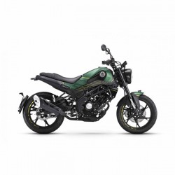 Μοτοσυκλέτα Benelli Leoncino125 E5 Πράσινο Σκούρο/UD
