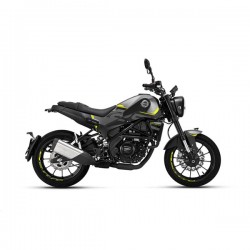Μοτοσυκλέτα Benelli Leoncino250 E5 Ματ Γκρι/JM