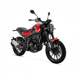 Μοτοσυκλέτα Benelli Leoncino250 E5 Κόκκινο/FB
