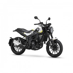 Μοτοσυκλέτα Benelli Leoncino250 E5 Λευκό/WT