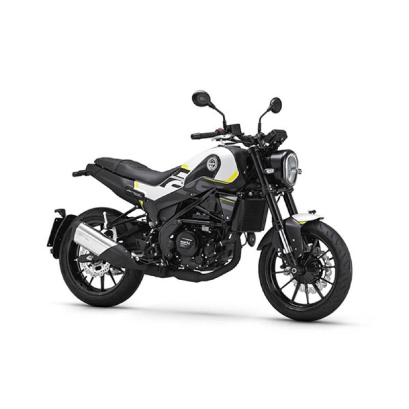 Μοτοσυκλέτα Benelli Leoncino250 E5 Λευκό/WT