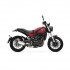 Μοτοσυκλέτα Benelli Leoncino500 E5 Κόκκινο(F2)