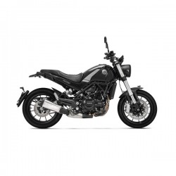 Μοτοσυκλέτα Benelli Leoncino500 E5 Μαύρο/ΒW