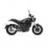 Μοτοσυκλέτα Benelli Leoncino500 E5 Μαύρο/ΒW