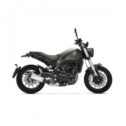 Μοτοσυκλέτα Benelli Leoncino500 E5 Πράσινο/U7