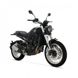 Μοτοσυκλέτα Benelli Leoncino500T Trail E5 Μαύρο/BW