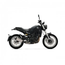 Μοτοσυκλέτα Benelli Leoncino500T Trail E5 Μαύρο/BW