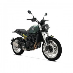 Μοτοσυκλέτα Benelli Leoncino500T Trail E5 Πράσινο/U7