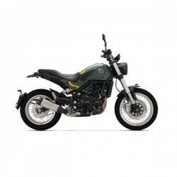 Μοτοσυκλέτα Benelli Leoncino500T Trail E5 Πράσινο/U7