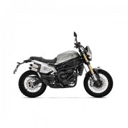 Μοτοσυκλέτα Benelli Leoncino800Trail Ματ Γκρι