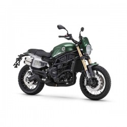 Μοτοσυκλέτα Benelli Leoncino800Trail Πράσινο Σκούρο (Forest Green)