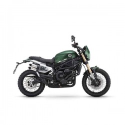 Μοτοσυκλέτα Benelli Leoncino800Trail Πράσινο Σκούρο (Forest Green)